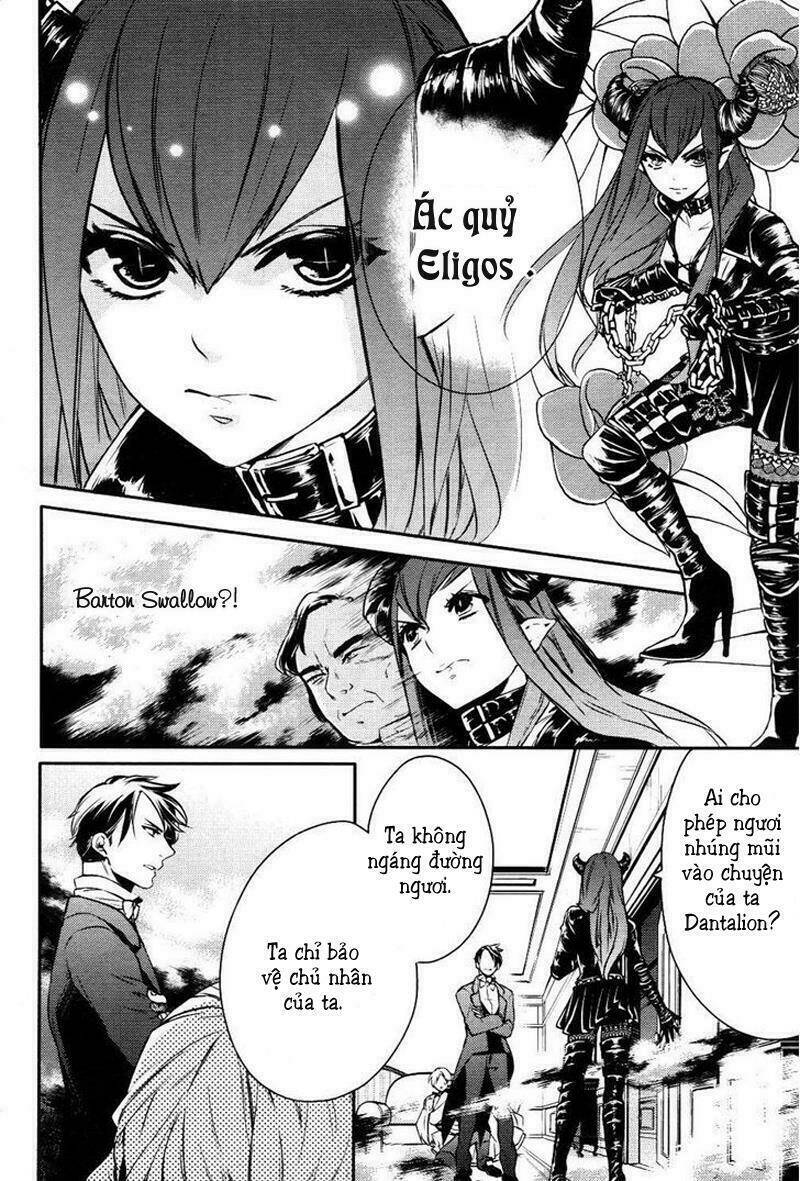 Phong Ấn Triệu Hồi Ác Quỷ Dantalion Chapter 15 - Trang 2