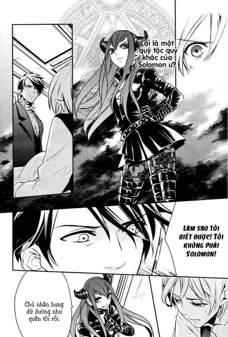 Phong Ấn Triệu Hồi Ác Quỷ Dantalion Chapter 15 - Trang 2