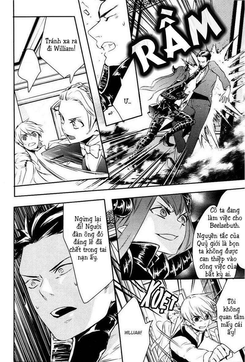 Phong Ấn Triệu Hồi Ác Quỷ Dantalion Chapter 15 - Trang 2