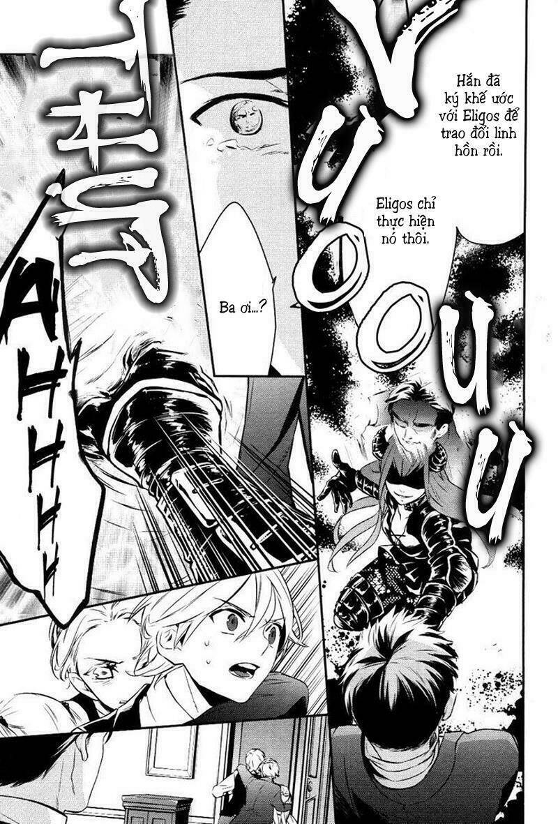 Phong Ấn Triệu Hồi Ác Quỷ Dantalion Chapter 15 - Trang 2
