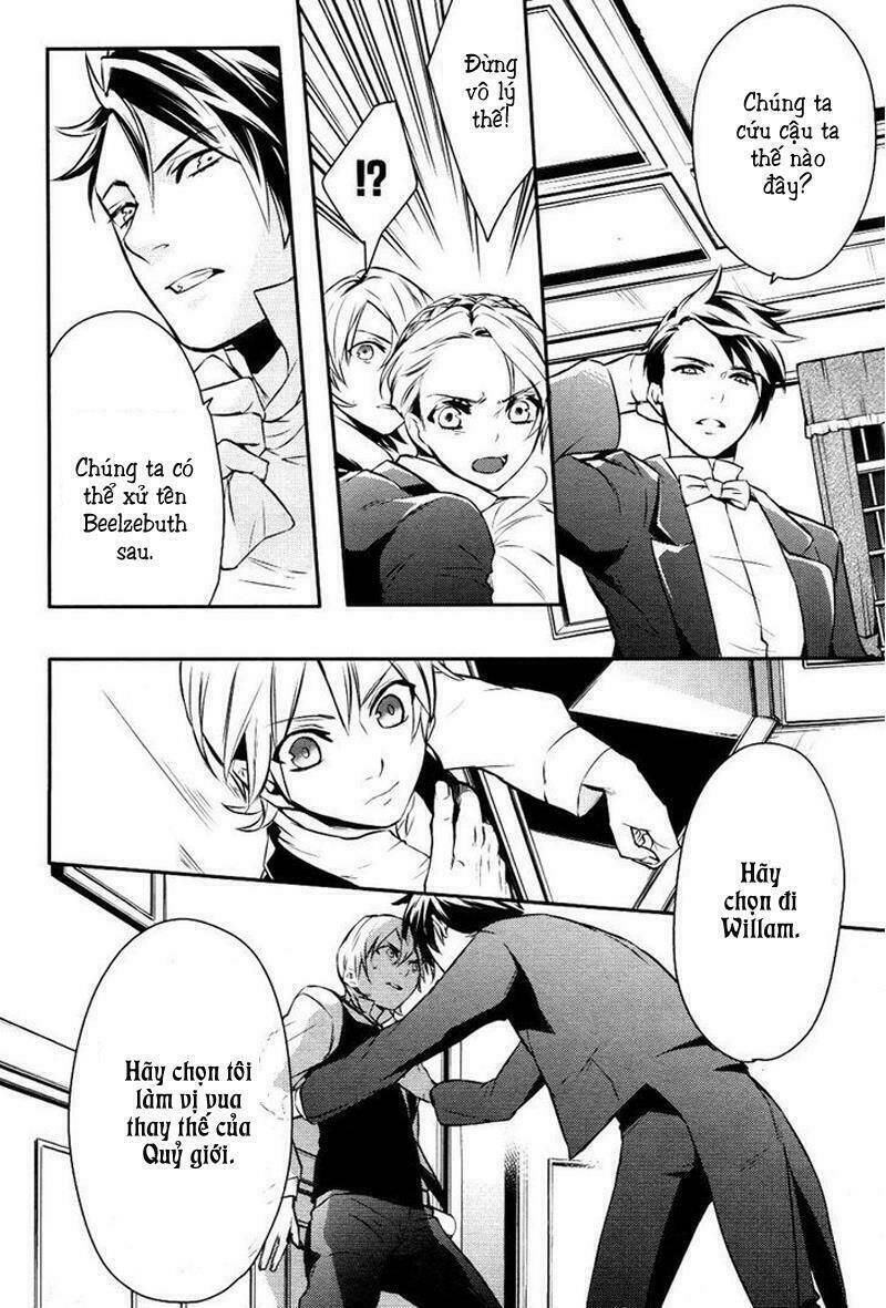 Phong Ấn Triệu Hồi Ác Quỷ Dantalion Chapter 15 - Trang 2