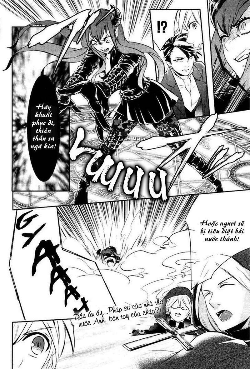 Phong Ấn Triệu Hồi Ác Quỷ Dantalion Chapter 15 - Trang 2