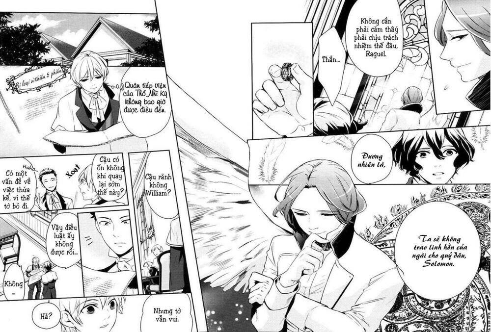 Phong Ấn Triệu Hồi Ác Quỷ Dantalion Chapter 15 - Trang 2