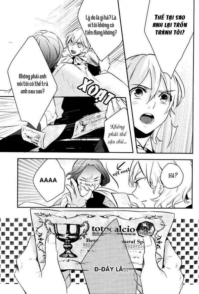 Phong Ấn Triệu Hồi Ác Quỷ Dantalion Chapter 15 - Trang 2