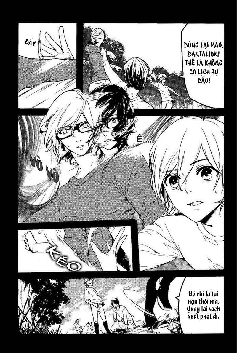 Phong Ấn Triệu Hồi Ác Quỷ Dantalion Chapter 17 - Trang 2