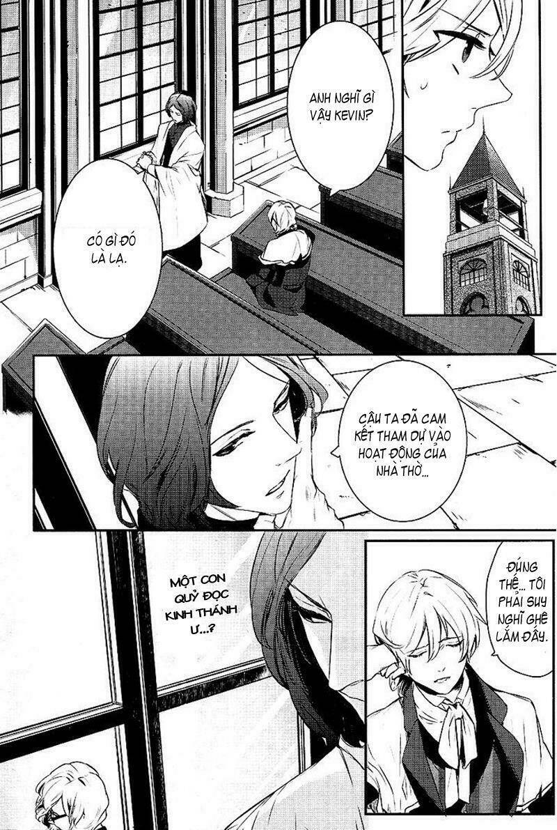 Phong Ấn Triệu Hồi Ác Quỷ Dantalion Chapter 17 - Trang 2