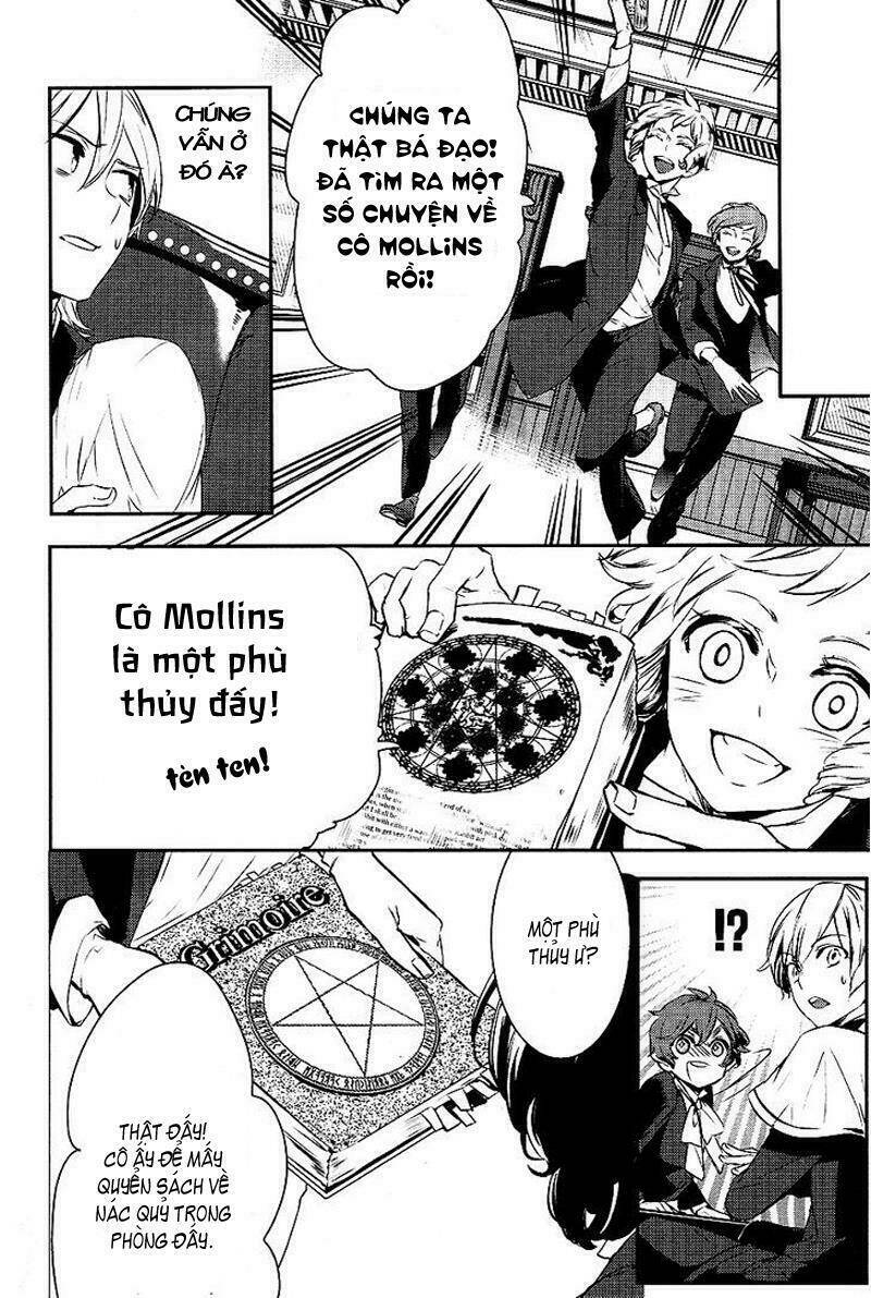 Phong Ấn Triệu Hồi Ác Quỷ Dantalion Chapter 17 - Trang 2