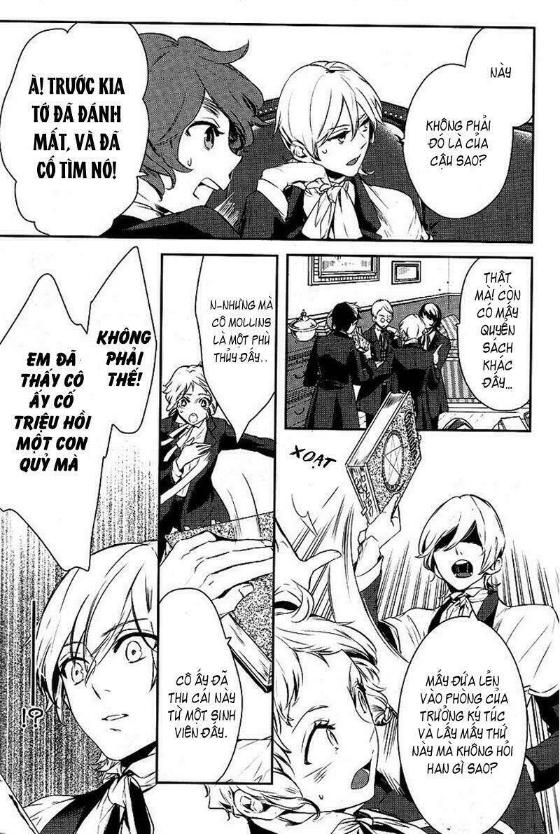 Phong Ấn Triệu Hồi Ác Quỷ Dantalion Chapter 17 - Trang 2