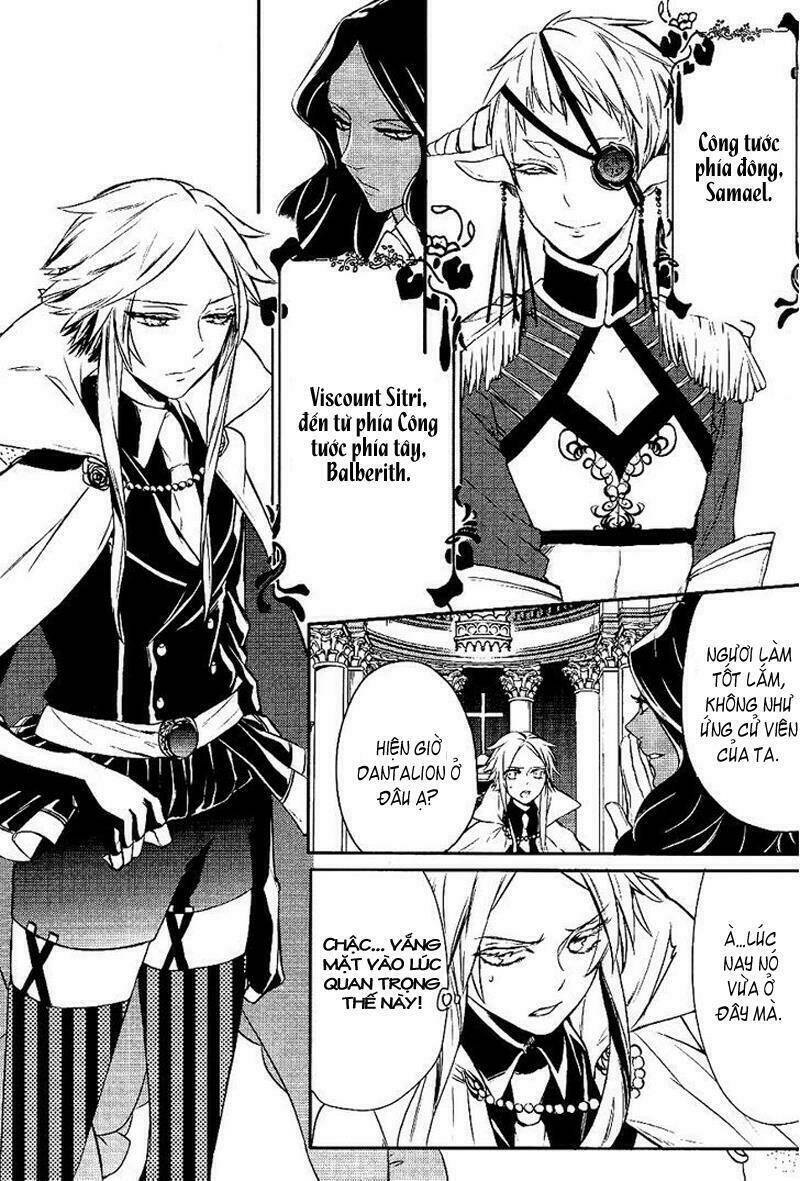 Phong Ấn Triệu Hồi Ác Quỷ Dantalion Chapter 18 - Trang 2