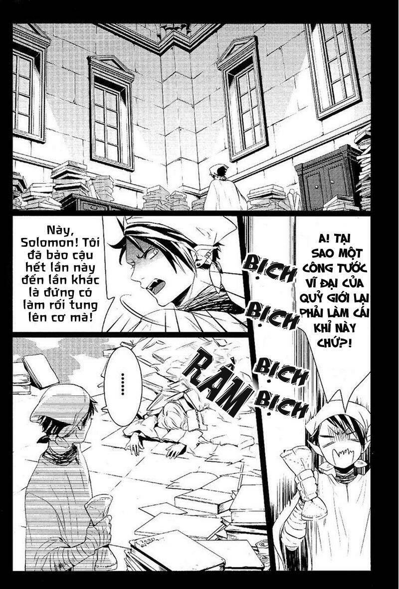 Phong Ấn Triệu Hồi Ác Quỷ Dantalion Chapter 19 - Trang 2