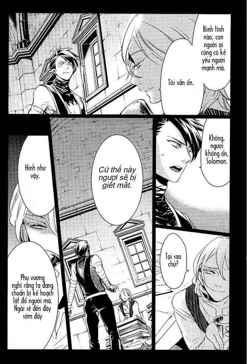 Phong Ấn Triệu Hồi Ác Quỷ Dantalion Chapter 19 - Trang 2