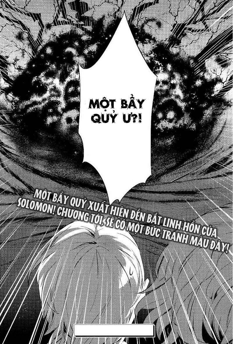 Phong Ấn Triệu Hồi Ác Quỷ Dantalion Chapter 19 - Trang 2