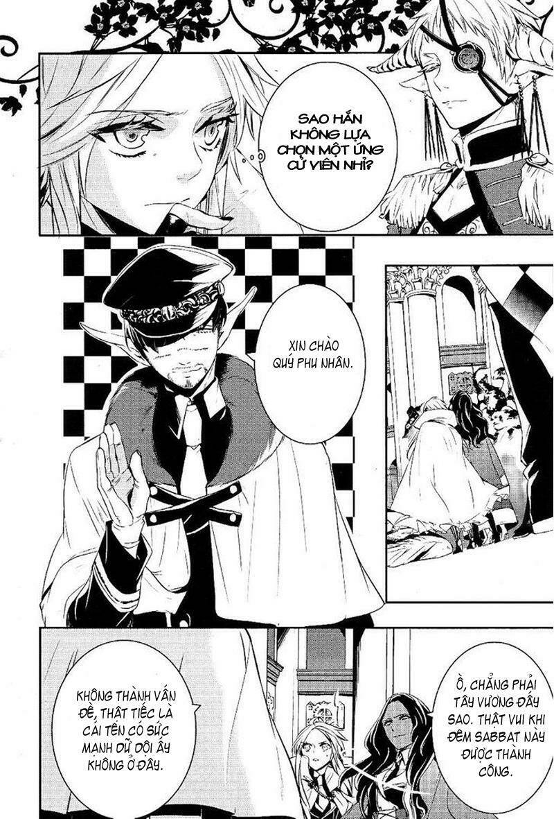 Phong Ấn Triệu Hồi Ác Quỷ Dantalion Chapter 19 - Trang 2