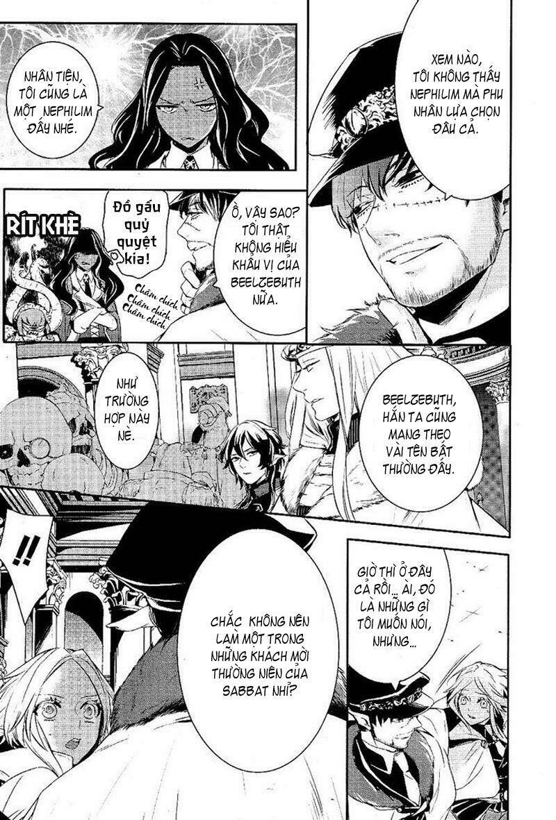 Phong Ấn Triệu Hồi Ác Quỷ Dantalion Chapter 19 - Trang 2
