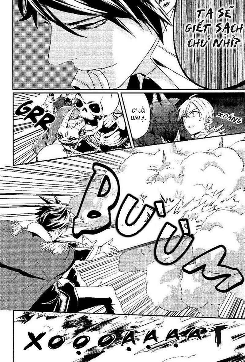 Phong Ấn Triệu Hồi Ác Quỷ Dantalion Chapter 20 - Trang 2