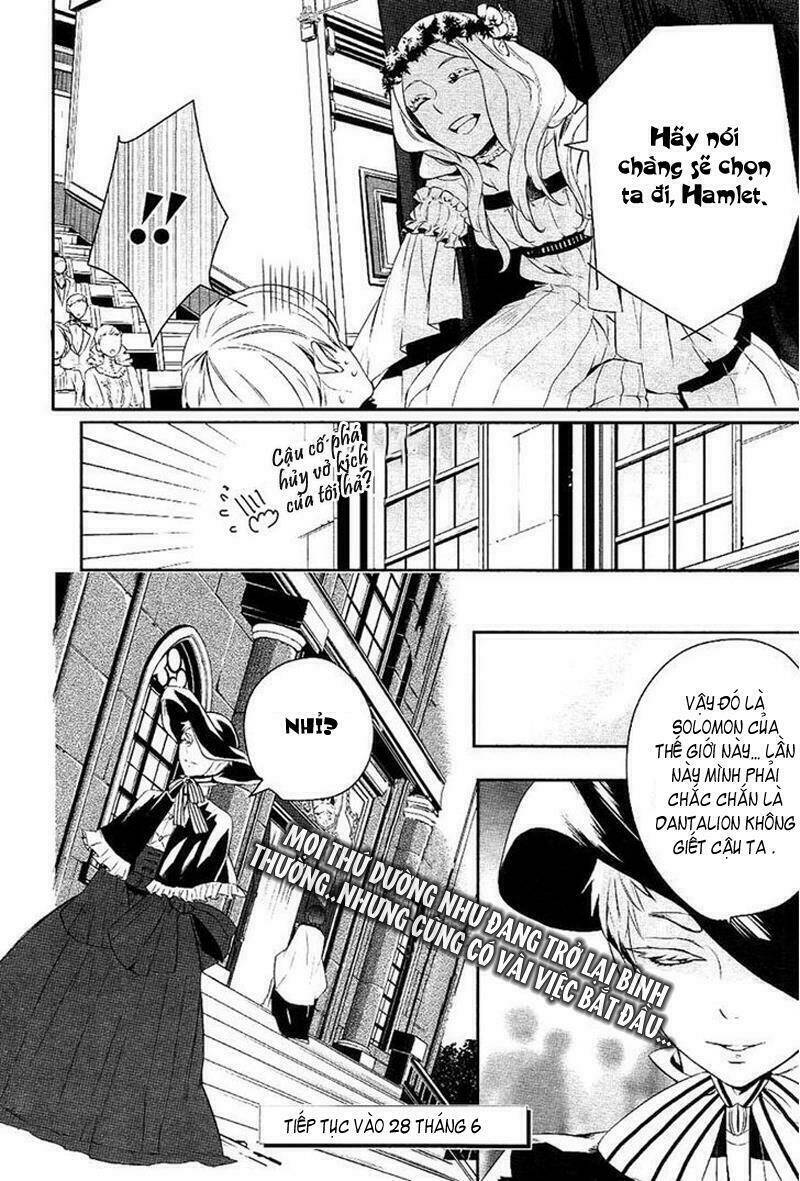 Phong Ấn Triệu Hồi Ác Quỷ Dantalion Chapter 20 - Trang 2