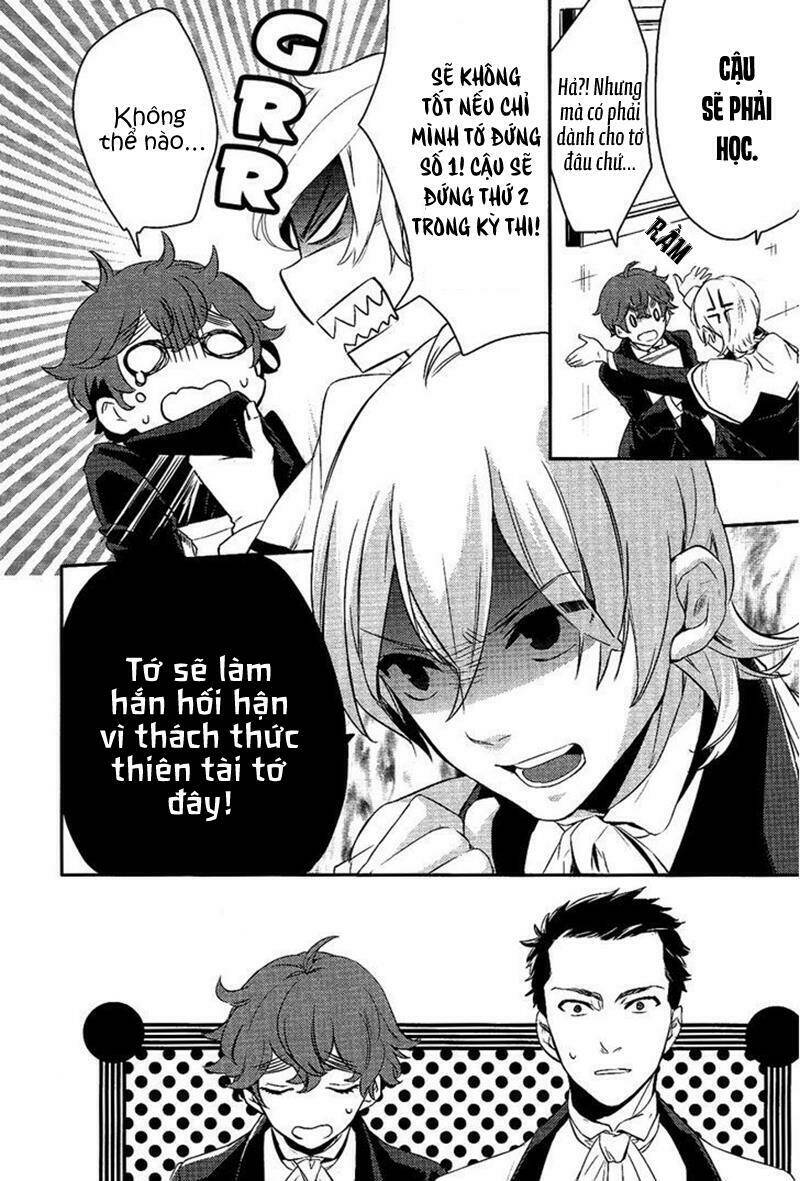 Phong Ấn Triệu Hồi Ác Quỷ Dantalion Chapter 21 - Trang 2