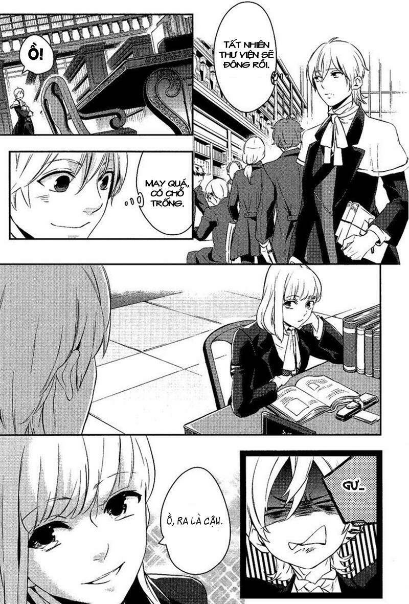 Phong Ấn Triệu Hồi Ác Quỷ Dantalion Chapter 21 - Trang 2