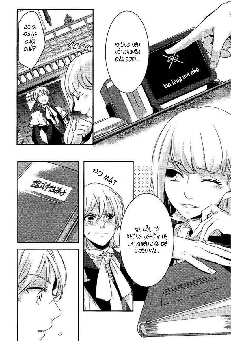 Phong Ấn Triệu Hồi Ác Quỷ Dantalion Chapter 21 - Trang 2