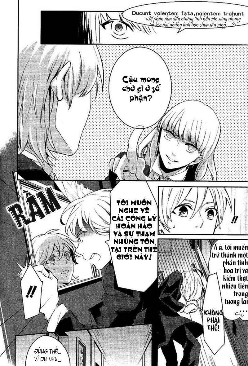 Phong Ấn Triệu Hồi Ác Quỷ Dantalion Chapter 22 - Trang 2