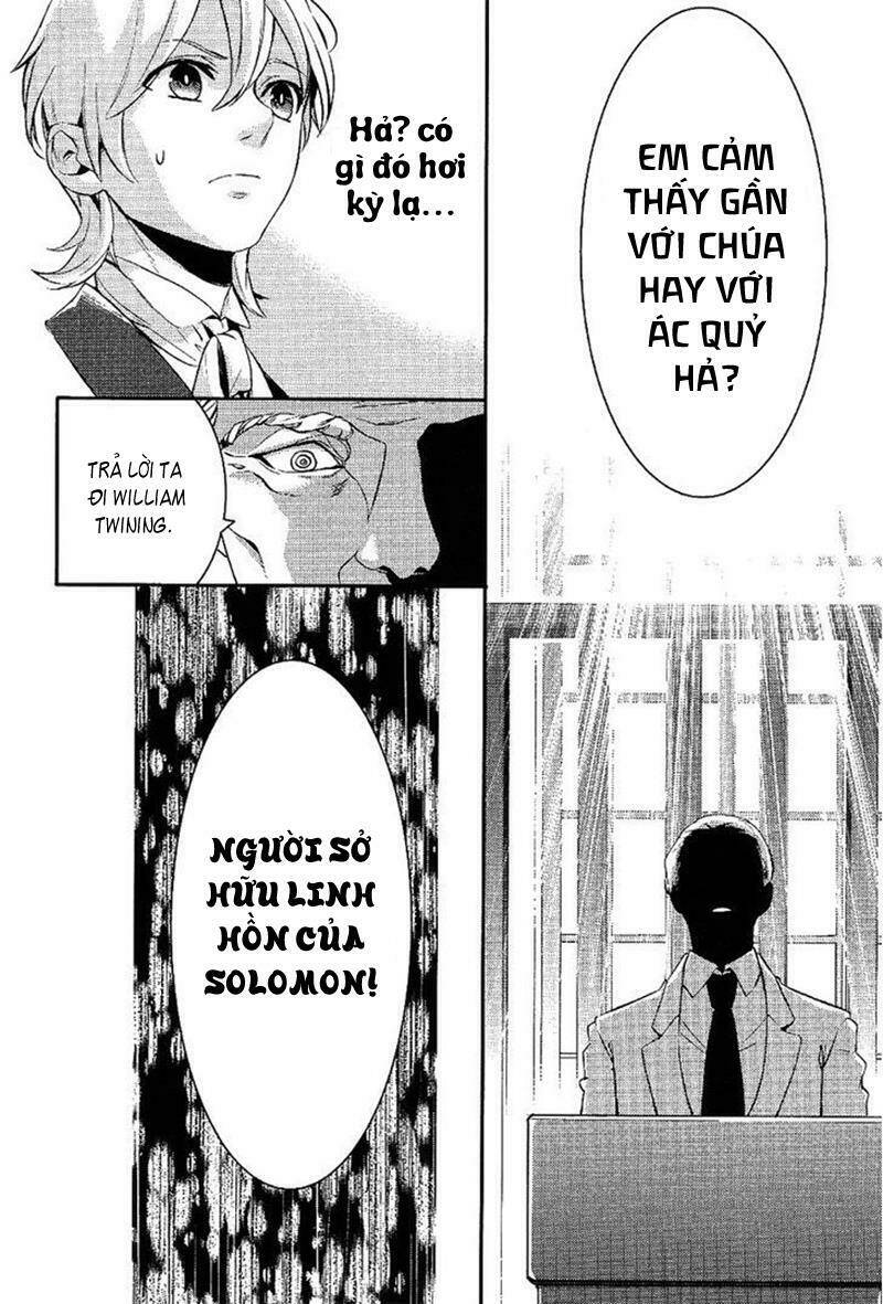 Phong Ấn Triệu Hồi Ác Quỷ Dantalion Chapter 22 - Trang 2