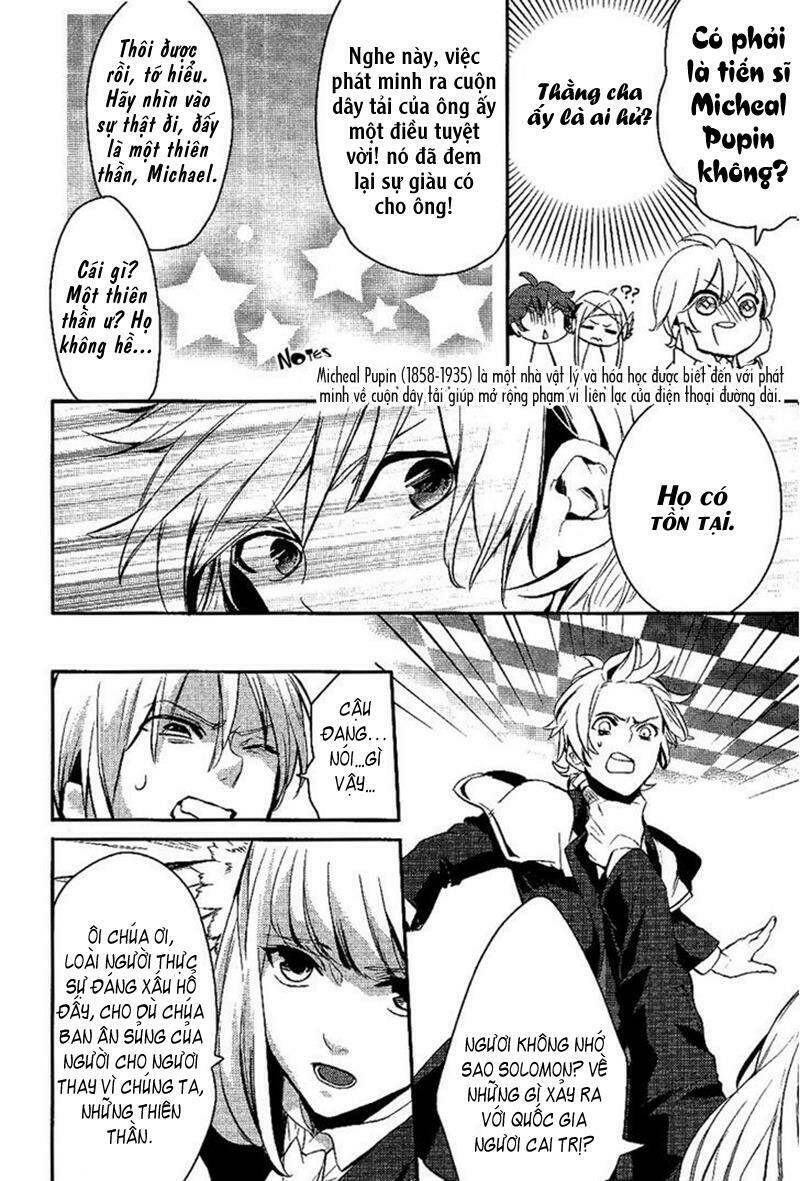 Phong Ấn Triệu Hồi Ác Quỷ Dantalion Chapter 22 - Trang 2