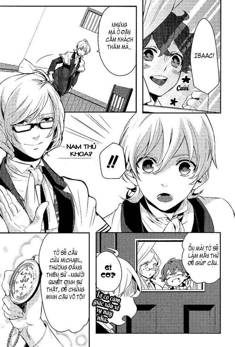 Phong Ấn Triệu Hồi Ác Quỷ Dantalion Chapter 22 - Trang 2