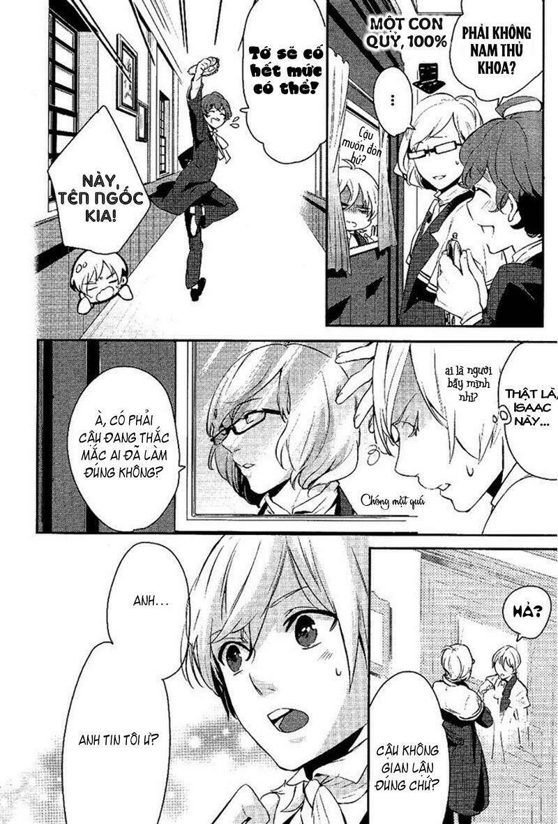 Phong Ấn Triệu Hồi Ác Quỷ Dantalion Chapter 22 - Trang 2