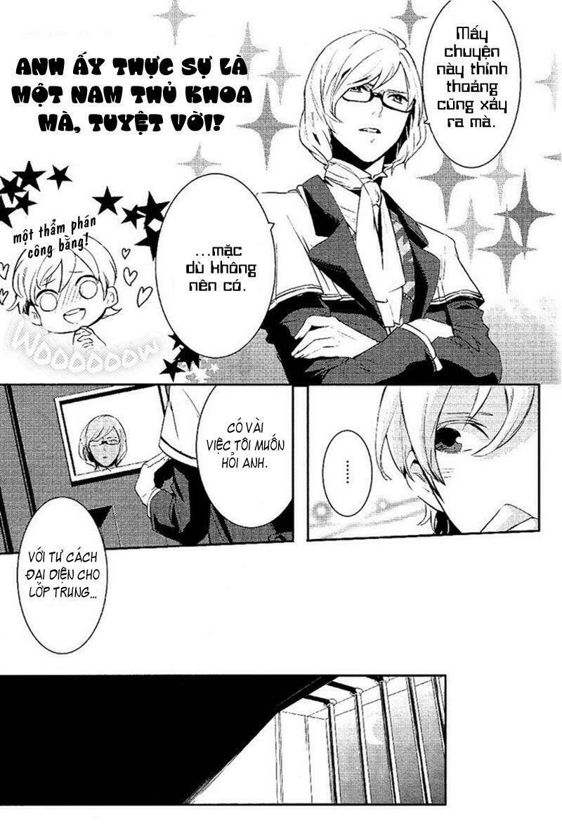 Phong Ấn Triệu Hồi Ác Quỷ Dantalion Chapter 22 - Trang 2