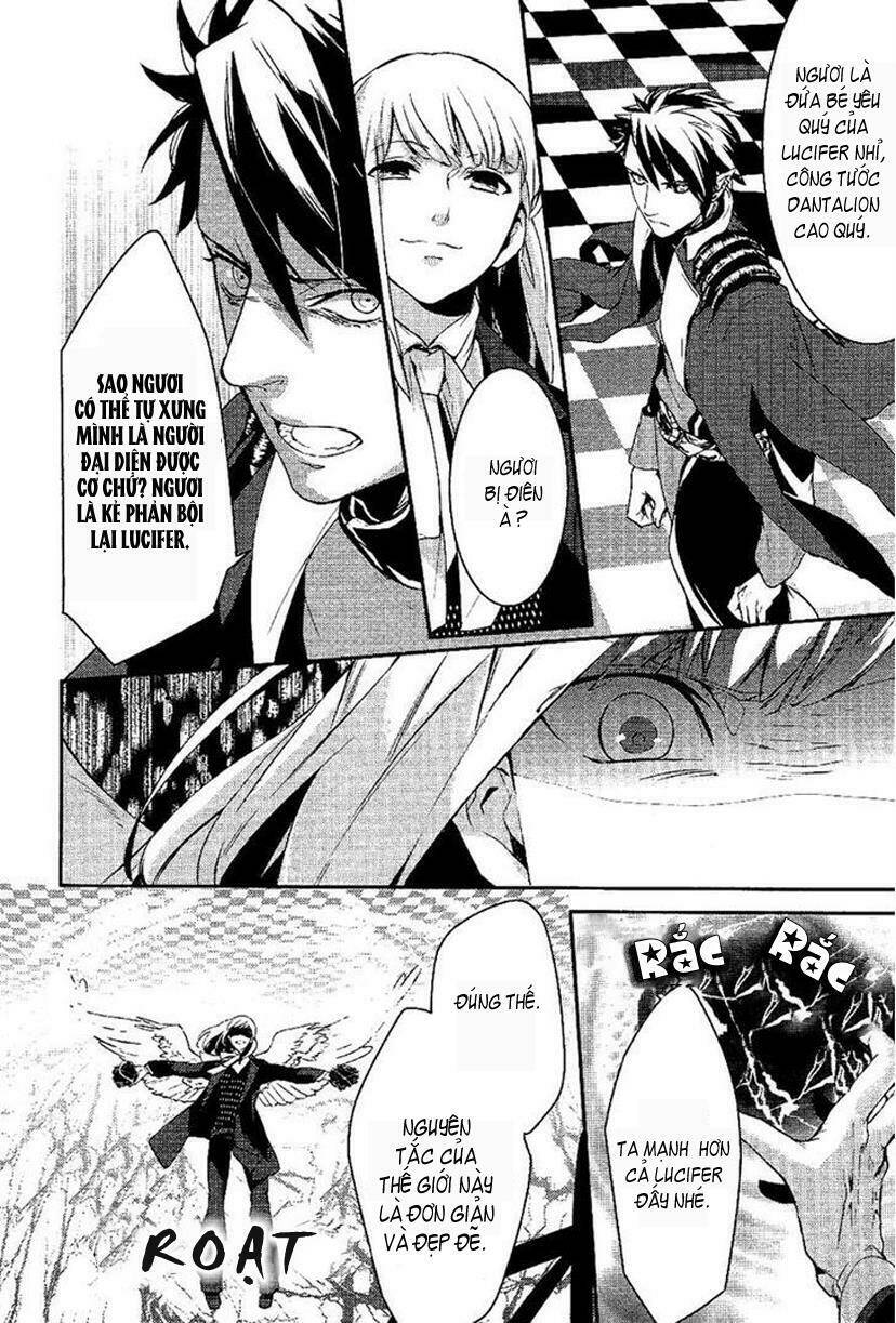 Phong Ấn Triệu Hồi Ác Quỷ Dantalion Chapter 23 - Trang 2