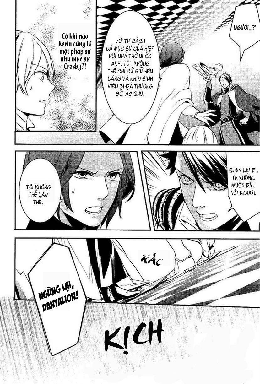 Phong Ấn Triệu Hồi Ác Quỷ Dantalion Chapter 23 - Trang 2