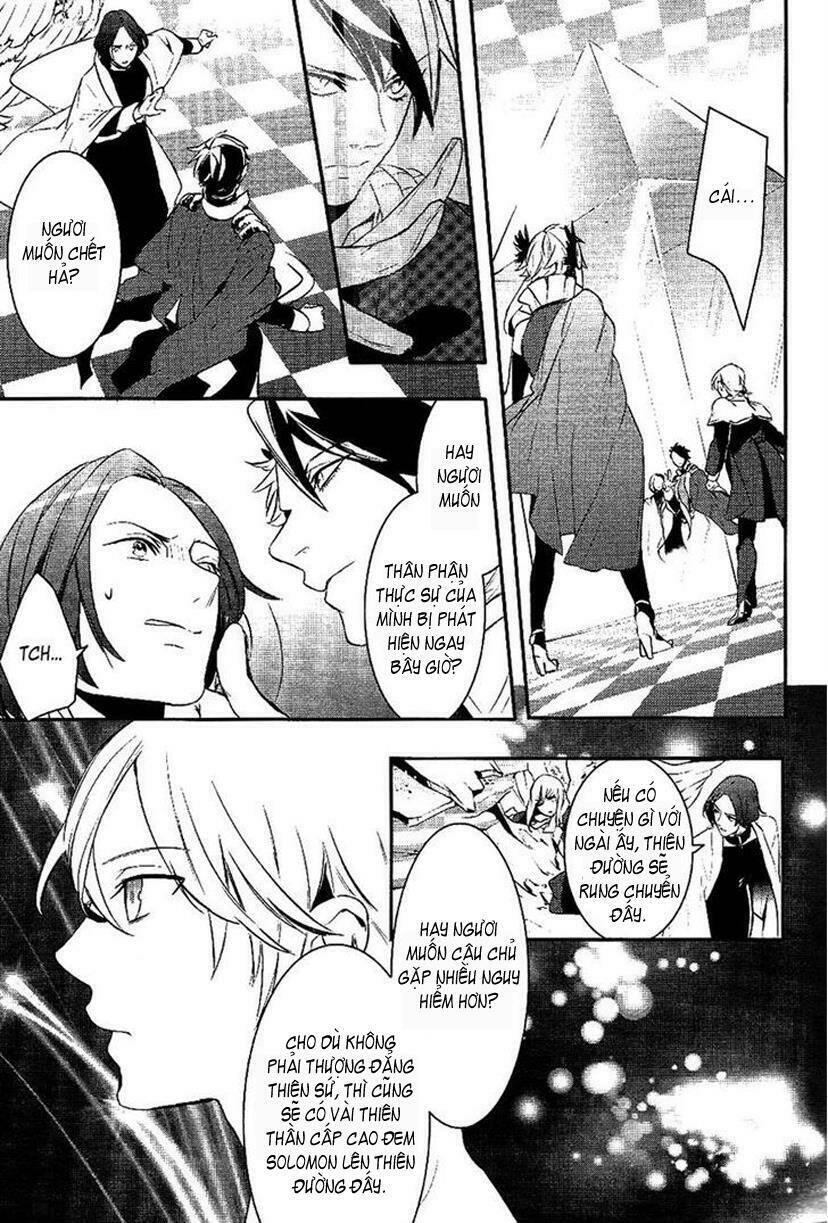 Phong Ấn Triệu Hồi Ác Quỷ Dantalion Chapter 23 - Trang 2