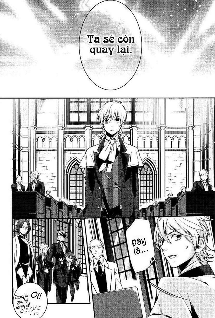 Phong Ấn Triệu Hồi Ác Quỷ Dantalion Chapter 23 - Trang 2