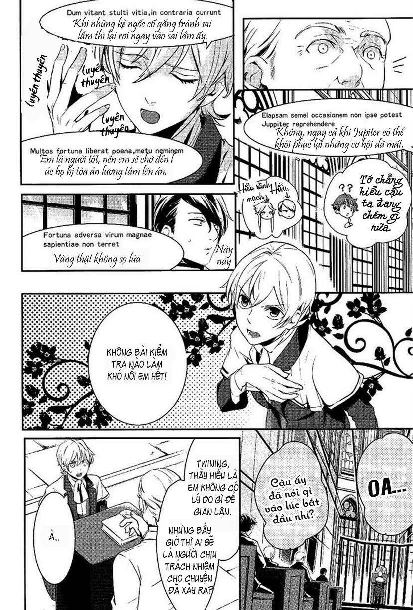 Phong Ấn Triệu Hồi Ác Quỷ Dantalion Chapter 23 - Trang 2