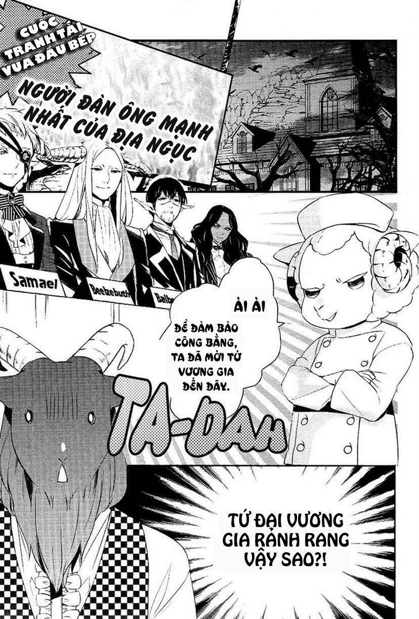 Phong Ấn Triệu Hồi Ác Quỷ Dantalion Chapter 24 - Trang 2