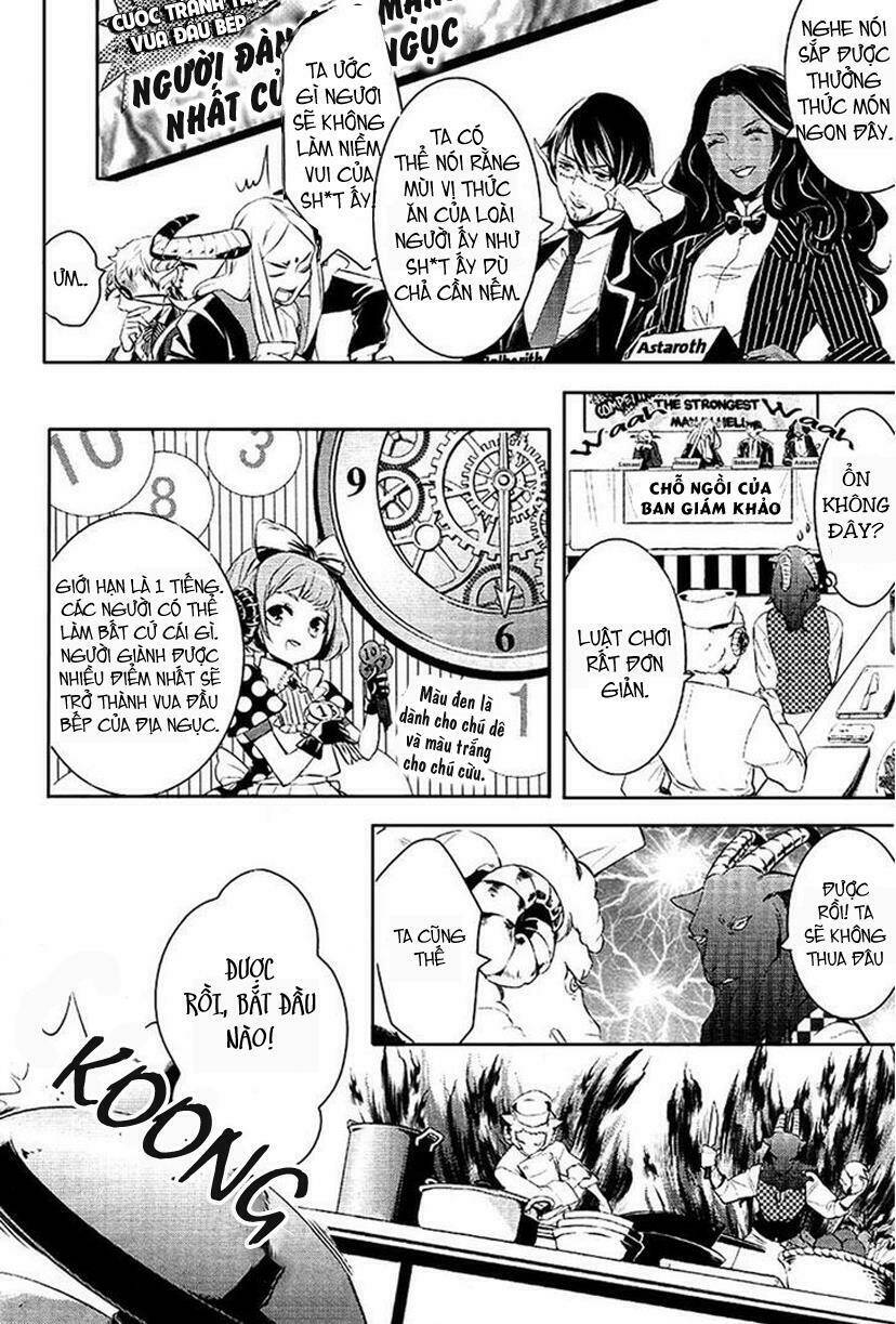 Phong Ấn Triệu Hồi Ác Quỷ Dantalion Chapter 24 - Trang 2