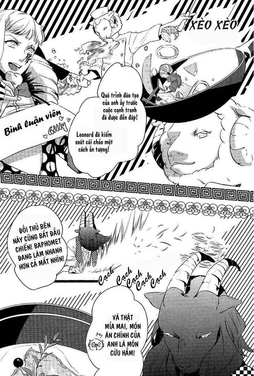 Phong Ấn Triệu Hồi Ác Quỷ Dantalion Chapter 24 - Trang 2