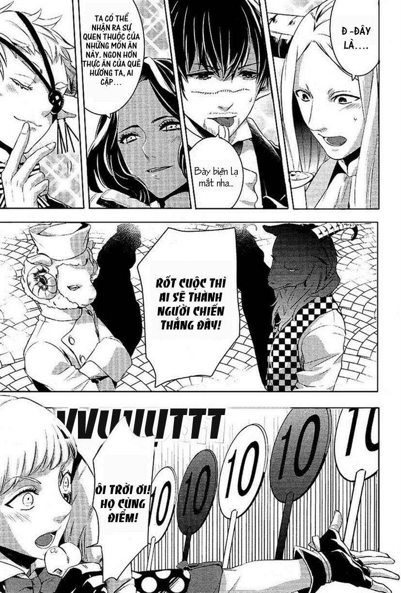 Phong Ấn Triệu Hồi Ác Quỷ Dantalion Chapter 24 - Trang 2