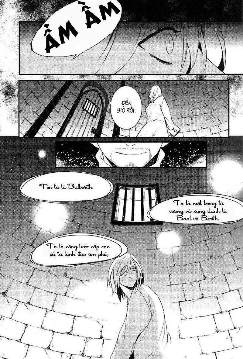 Phong Ấn Triệu Hồi Ác Quỷ Dantalion Chapter 25 - Trang 2