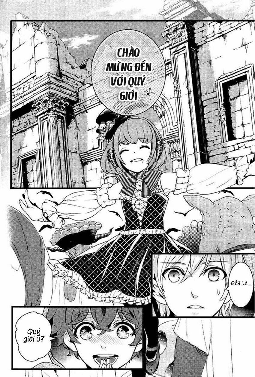 Phong Ấn Triệu Hồi Ác Quỷ Dantalion Chapter 26 - Trang 2