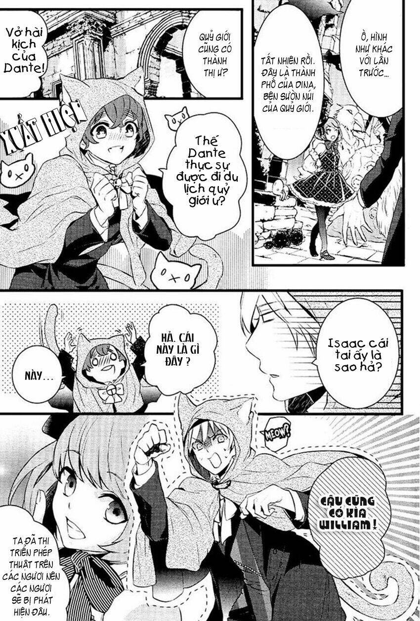 Phong Ấn Triệu Hồi Ác Quỷ Dantalion Chapter 26 - Trang 2