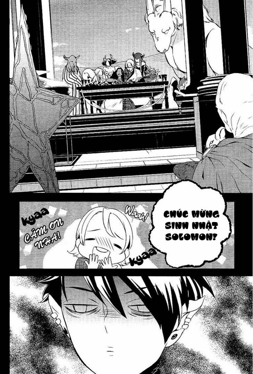 Phong Ấn Triệu Hồi Ác Quỷ Dantalion Chapter 26 - Trang 2