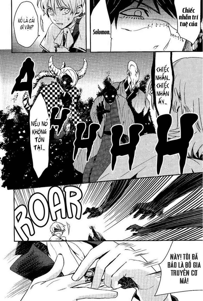 Phong Ấn Triệu Hồi Ác Quỷ Dantalion Chapter 28 - Trang 2