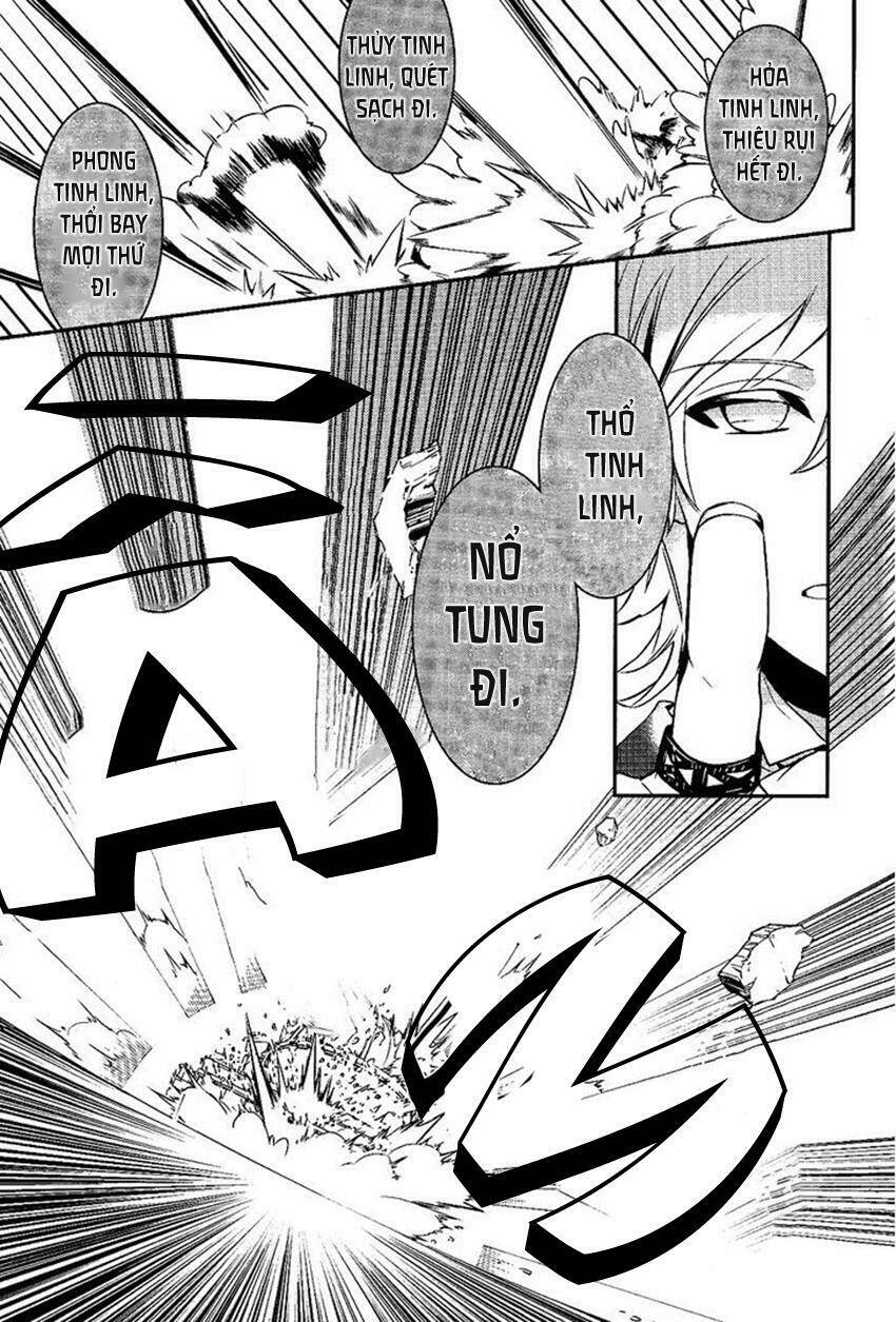 Phong Ấn Triệu Hồi Ác Quỷ Dantalion Chapter 28 - Trang 2