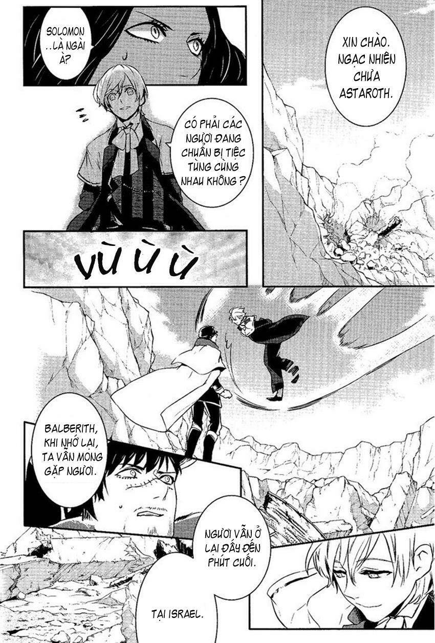 Phong Ấn Triệu Hồi Ác Quỷ Dantalion Chapter 28 - Trang 2