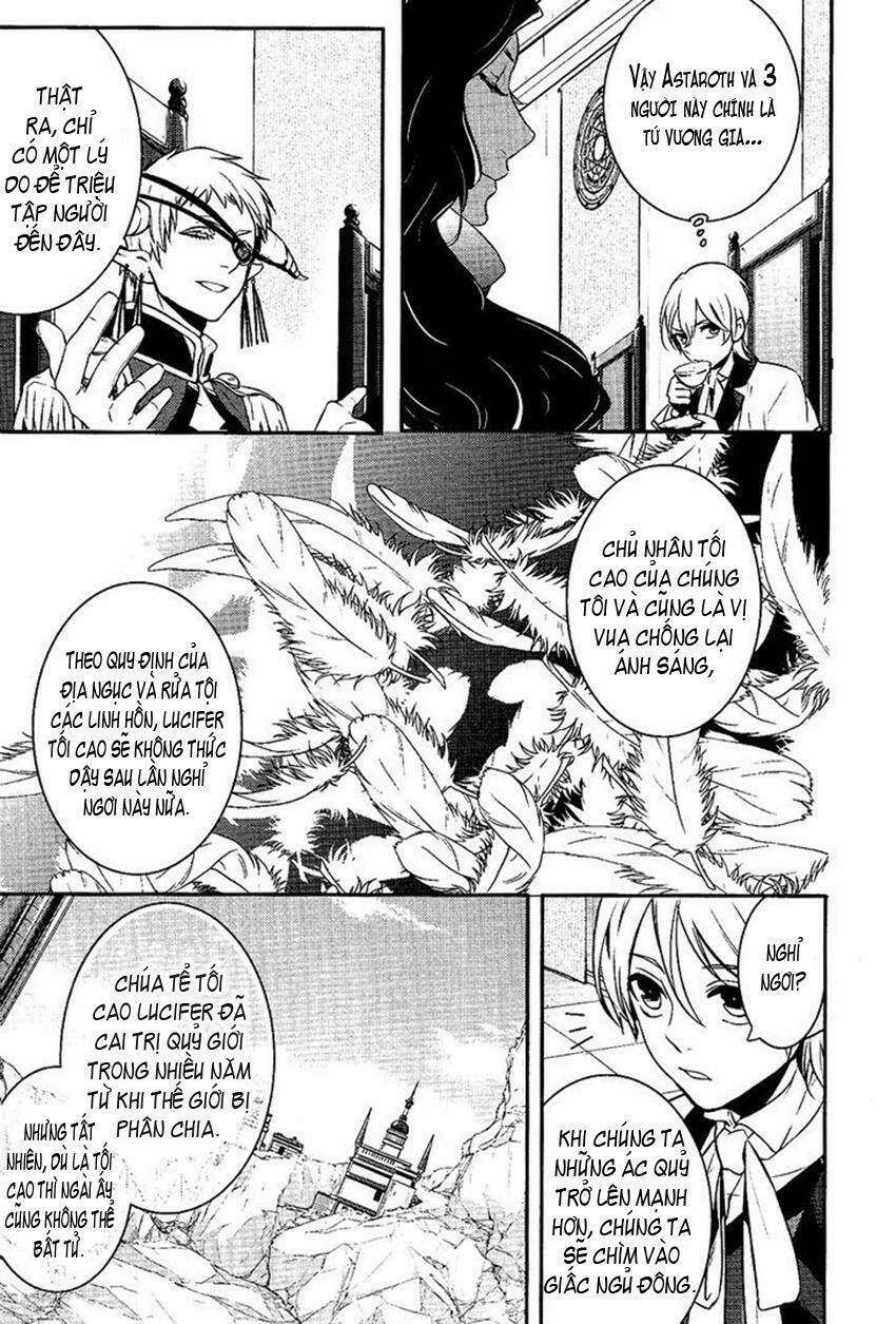 Phong Ấn Triệu Hồi Ác Quỷ Dantalion Chapter 28 - Trang 2