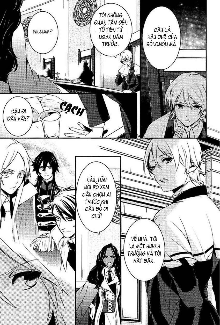 Phong Ấn Triệu Hồi Ác Quỷ Dantalion Chapter 28 - Trang 2