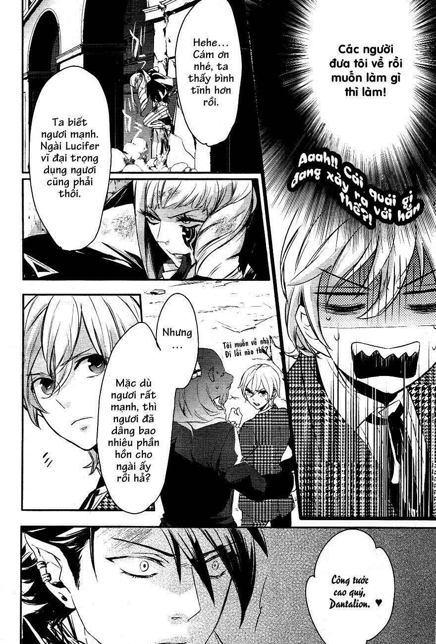 Phong Ấn Triệu Hồi Ác Quỷ Dantalion Chapter 3 - Trang 2