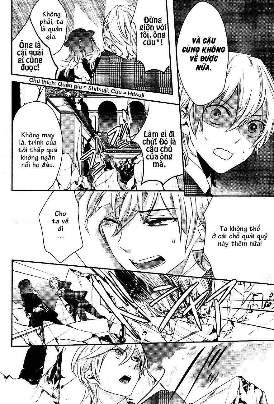 Phong Ấn Triệu Hồi Ác Quỷ Dantalion Chapter 3 - Trang 2