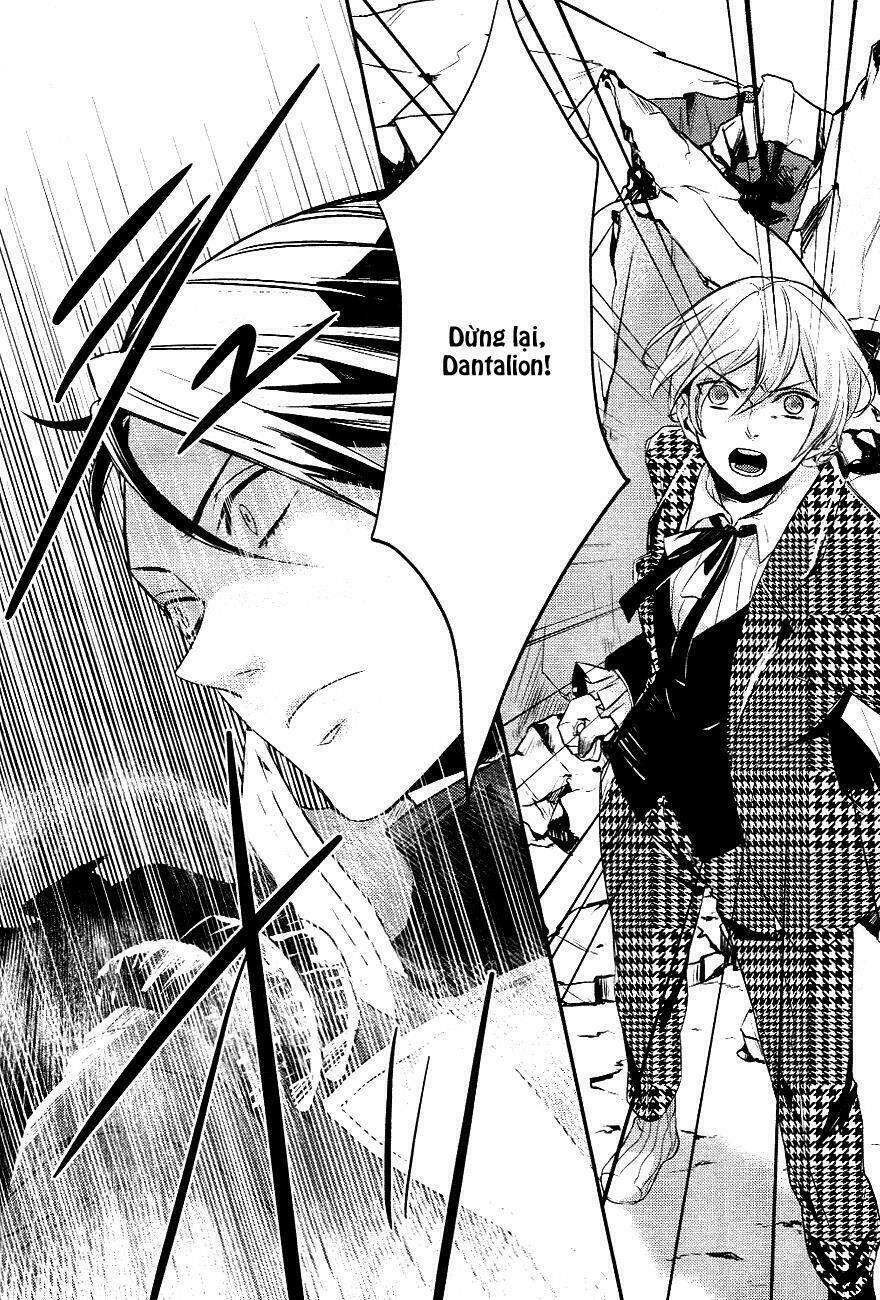 Phong Ấn Triệu Hồi Ác Quỷ Dantalion Chapter 3 - Trang 2